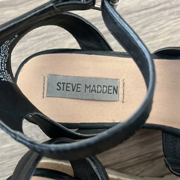 Steve Madden sandals size 7.5 - Picture 2 of 6